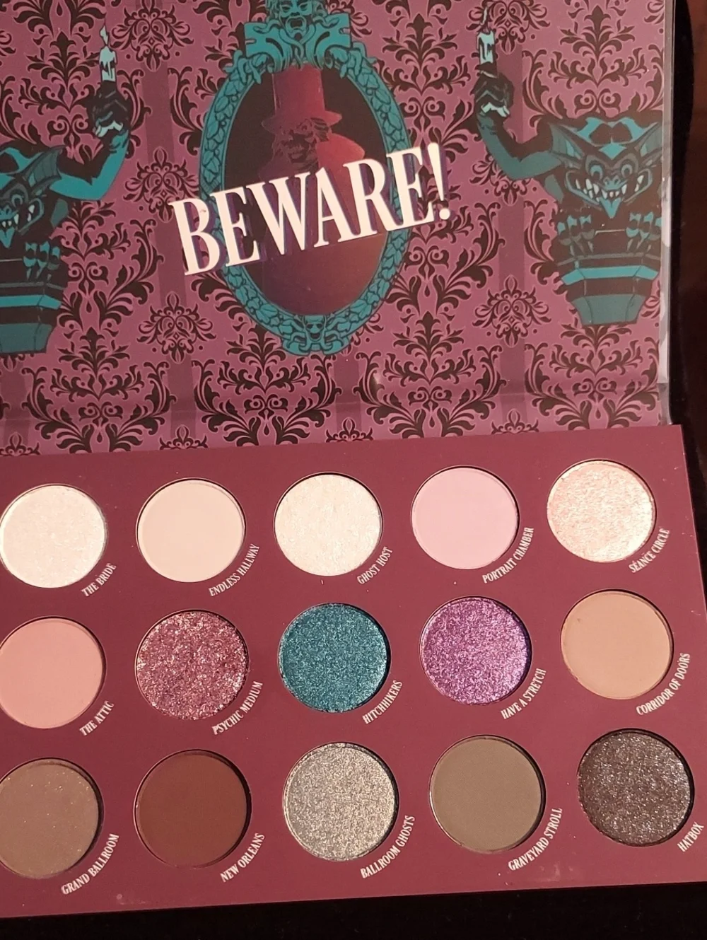 Disney Haunted Mansion Holographic Palette -Free Shadow